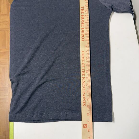 Leg3nd Discovery T Shirt Active Training Gym Short Sleeve Gray Men M NWT - Picture 8 of 10